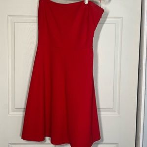 Limited Strapless Dress
